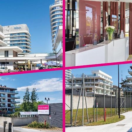 Vacationclub - Baltic Park Molo Apartament D305 シフィノウイシチェ エクステリア 写真