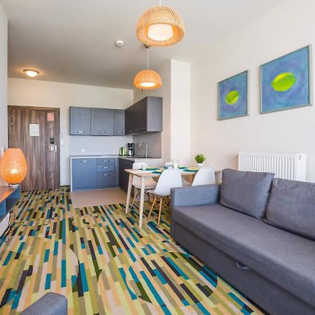 Vacationclub - Baltic Park Molo Apartament D305 シフィノウイシチェ エクステリア 写真
