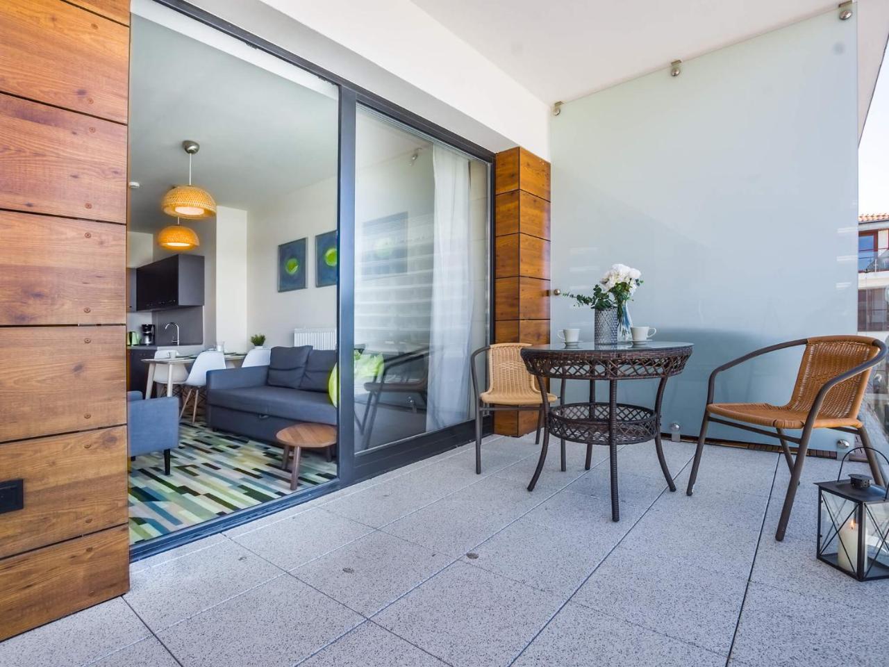 Vacationclub - Baltic Park Molo Apartament D305 シフィノウイシチェ エクステリア 写真