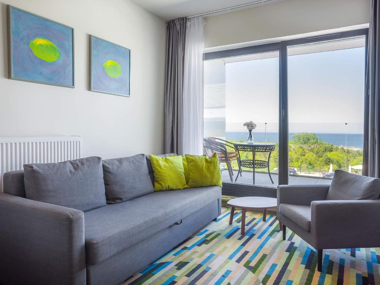 Vacationclub - Baltic Park Molo Apartament D305 シフィノウイシチェ エクステリア 写真