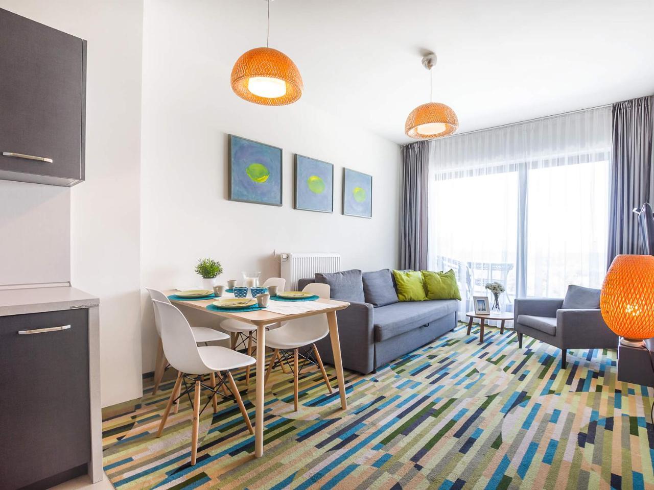 Vacationclub - Baltic Park Molo Apartament D305 シフィノウイシチェ エクステリア 写真
